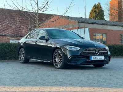 Neu Mercedes C200 Premium 204 PS (150 kW) 2026 Schwarz Limousine