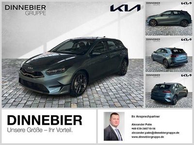 Neu Kia Ceed Spirit 140 PS (102 kW) 2025 Yucca stahlgrau metallic Kleinwagen