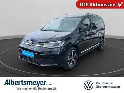 Gebraucht VW Caddy Maxi Style 116 PS (85 kW) 2024 Schwarz Van / Kleinbus