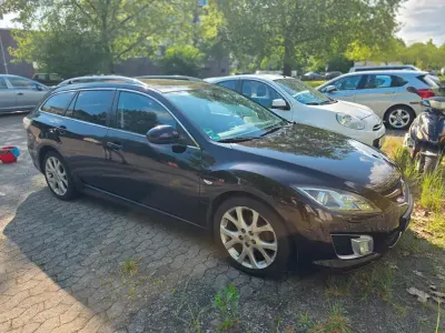 Gebraucht Mazda 6 Dynamic 163 PS (119 kW) 2009 Braun Kombi