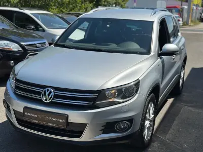 Gebraucht VW Tiguan 140 PS (102 kW) 2013 Silber SUV