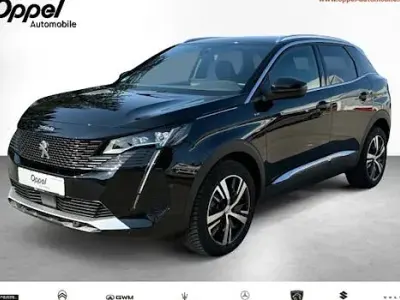 Gebraucht Peugeot 3008 GTi 136 PS (100 kW) 2024 Schwarz SUV