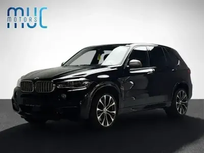 Gebraucht BMW X5 M50 Performance 381 PS (280 kW) 2017 Schwarz SUV