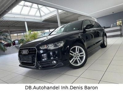 Gebraucht Audi A6 Business 177 PS (130 kW) 2013 Schwarz Limousine