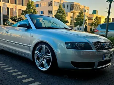 Gebraucht Audi S4 Cabriolet Sport 340 PS (250 kW) 2004 Silber Cabrio