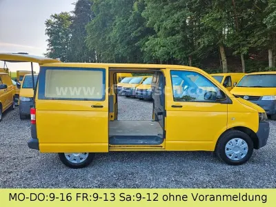 Gebraucht VW T5 84 PS (61 kW) 2014 Gelb Van