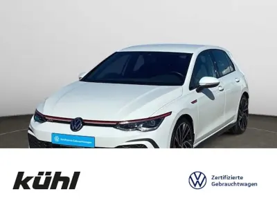 Gebraucht VW Golf VIII GTI 245 PS (180 kW) 2021 Pure white Limousine