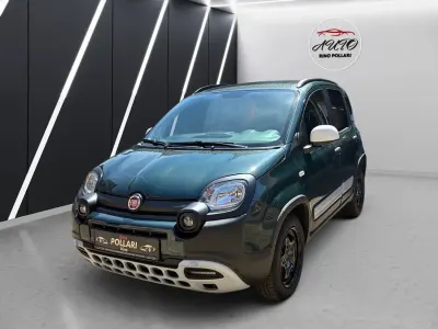 Brugt Fiat Panda Cross Cross 69 HK (50 kW) 2024 Grøn Hatchback
