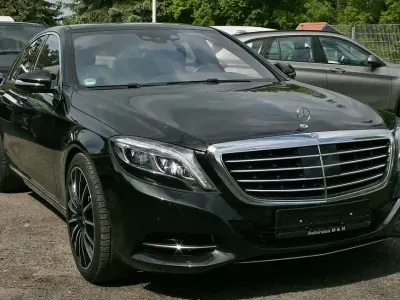 Gebraucht Mercedes S350 258 PS (189 kW) 2015 Schwarz Limousine