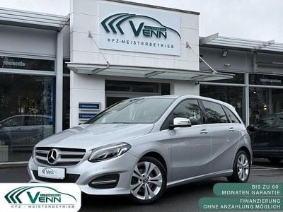 Gebraucht Mercedes B200 Edition 156 PS (114 kW) 2018 Polarsilber  metalliclack Van / Kleinbus