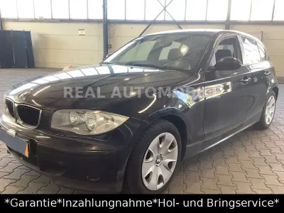 Gebraucht BMW 118 129 PS (94 kW) 2006 Schwarz Kleinwagen