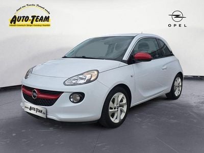 Gebraucht Opel Adam Jam 87 PS (63 kW) 2016 Weiß Kleinwagen