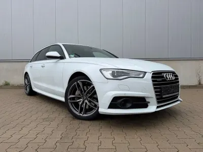 Gebraucht Audi A6 Sport 272 PS (200 kW) 2018 Weiß Kombi