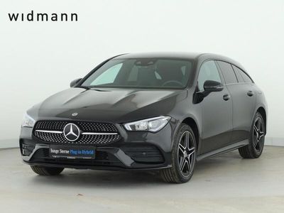 gebraucht Mercedes CLA250e Shooting Brake AMG Night