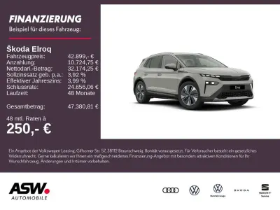 Neu Skoda Elroq Selection 139 kW (190 PS) 2026 Stahlgrau SUV