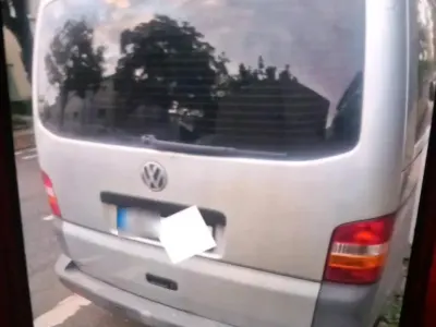 Gebraucht VW Multivan 130 PS (95 kW) 2007 Grau Van / Kleinbus