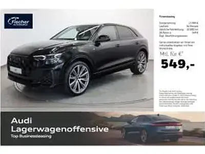 Neu Audi Q8 489 PS (359 kW) 2026 Schwarz (mythosschwarz metallic) SUV