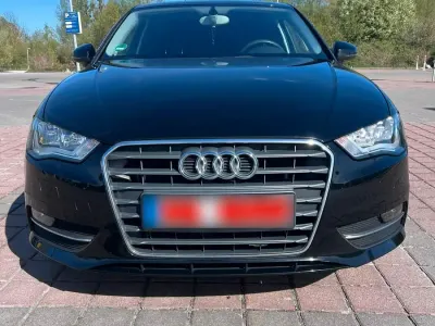 Gebraucht Audi A3 122 PS (89 kW) 2013 Schwarz Limousine
