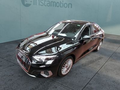 Schwarz Gebraucht 2022 Audi A3 Advanced Limousine | 27.380 € (Etwas zu teuer)