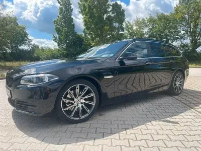 Gebraucht BMW 530 Luxury Line 258 PS (189 kW) 2016 Schwarz Kombi