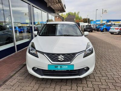 Begagnad Suzuki Baleno Comfort 90 HK (66 kW) 2018 Vit Halvkombi