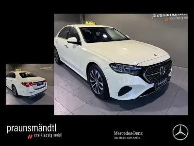 Gebraucht Mercedes E200 Avantgarde 163 PS (119 kW) 2025 Unilack schwarz/hellelfenbein Limousine