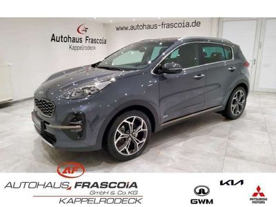 gebraucht Kia Sportage GT Line 4WD 1.6 T-GDI DCT Navi Leder LED ACC PDC 3