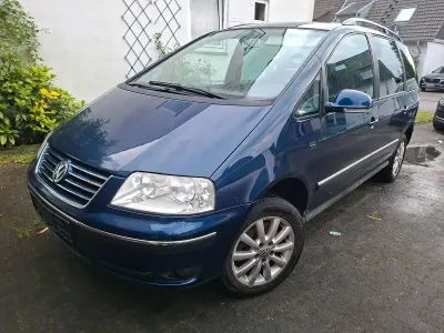 Brugt VW Sharan 150 HK (110 kW) 2005 Blå MPV