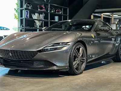 Gebraucht Ferrari Roma 620 PS (456 kW) 2021 Blau Coupé