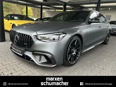 Gebraucht Mercedes S63 AMG AMG 802 PS (589 kW) 2024 Manufaktur lack manufaktur sel Limousine