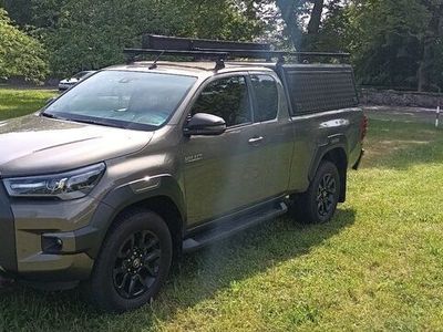 gebraucht Toyota HiLux Invincible XTRA Cab + Buschtec HT + Schubladensystem