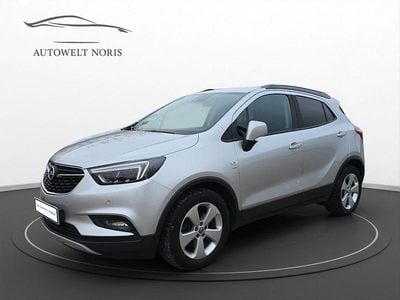 Silber Gebraucht 2017 Opel Mokka X SUV | 12.470 € (Guter Preis)