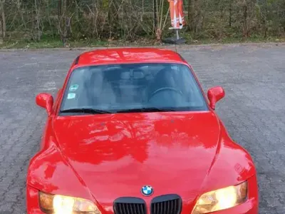 Second-hand BMW Z3 Sport Line 116 CP (85 kW) 1997 Roșu Cabrio