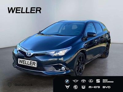 Gebraucht Toyota Auris Hybrid Edition-S 136 PS (100 kW) 2017 Schwarz metallic Kombi