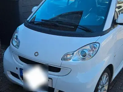 Brugt Smart ForTwo Coupé 71 HK (52 kW) 2011 Hvid Coupe