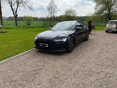 Gebraucht Audi A6 S-Line 286 PS (210 kW) 2019 Blau Kombi