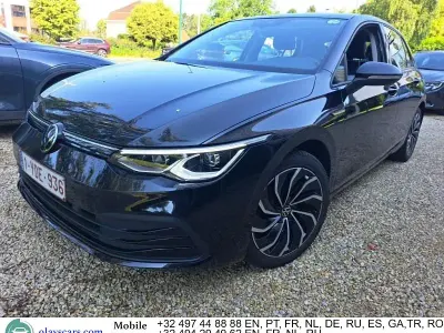 Gebraucht VW Golf VII Edition 131 PS (96 kW) 2021 Schwarz Kleinwagen