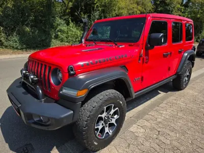 Gebraucht Jeep Wrangler Unlimited