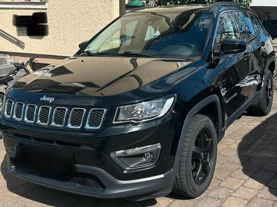 Gebraucht Jeep Compass 140 PS (102 kW) 2019 Schwarz SUV