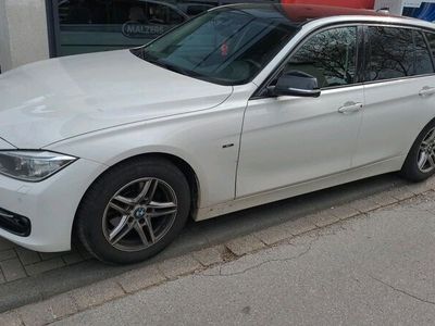 gebraucht BMW 320 d Sport Paket Scheckheft