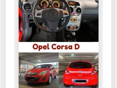 gebraucht Opel Corsa D - Benziner