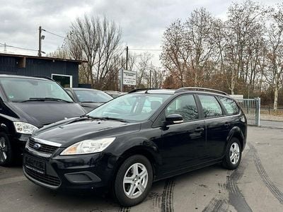 Gebraucht Ford Focus 109 PS (80 kW) 2012 Schwarz Kombi