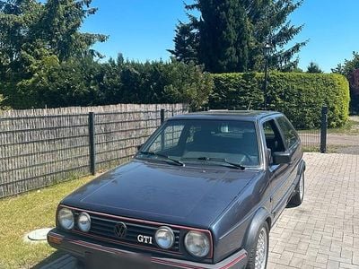 Gebraucht VW Golf II GTI 107 PS (78 kW) 1987 Grau Kleinwagen