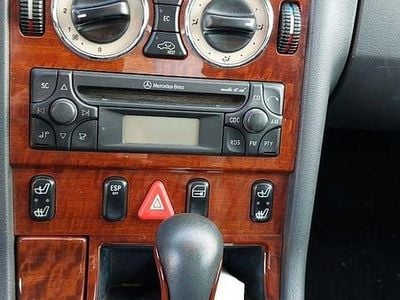 Gebraucht Mercedes SLK200 163 PS (119 kW) 2000 Schwarz Cabrio