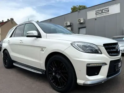 Gebraucht Mercedes ML63 AMG AMG 525 PS (386 kW) 2013 Diamantweiss SUV