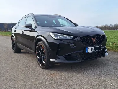 Używany Cupra Formentor VZ 390 KM (286 kW) 2022 Czarny SUV