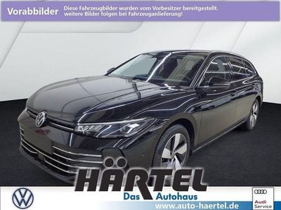 Gebraucht VW Passat Business 150 PS (110 kW) 2025 Grenadillschwarz Kombi