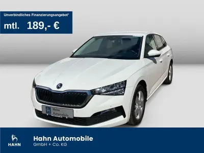 Brugt Skoda Scala Ambition 116 HK (85 kW) 2019 Hvid Hatchback