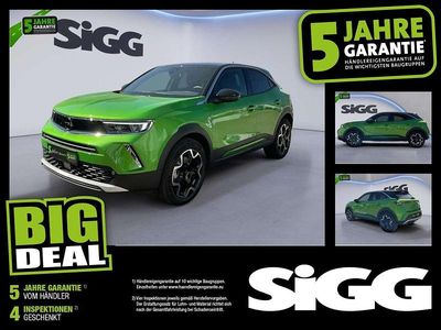 Second-hand Opel Mokka Ultimate 100 kW (136 CP) 2022 Verde SUV