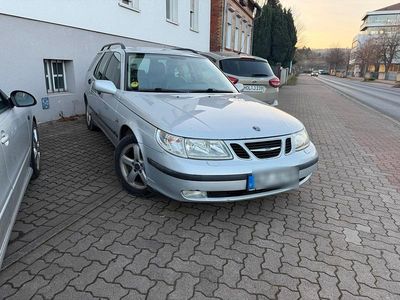 Silber Gebraucht 2001 Saab 9-5 Kombi | 2.000 €